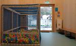 Bällebad im Kindergaren Arche Noah St. Blasien