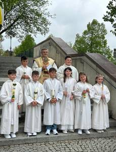 Weißer Sonntag 2025 in St. Michael, Höchenschwand